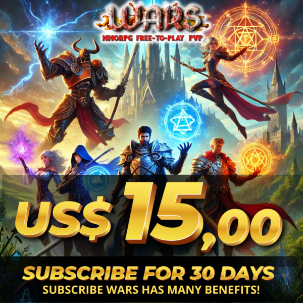 Wars Premium Subscription: 30 days