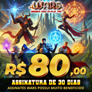 Assinatura Premium Wars 30 dias